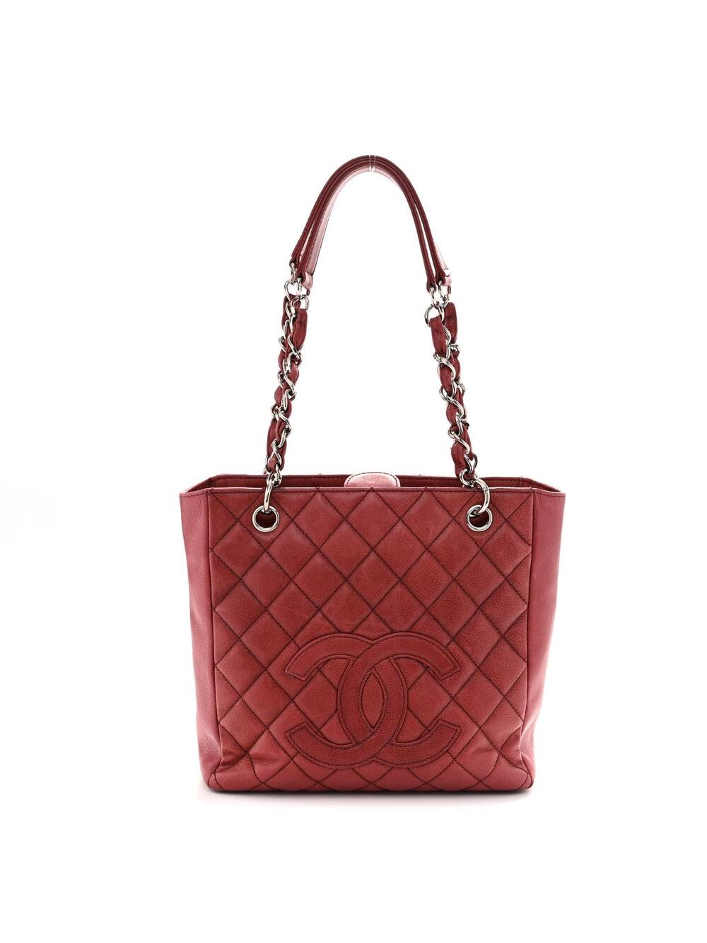 Chanel Caviar Quilted Petit Shopping #281569C17B
